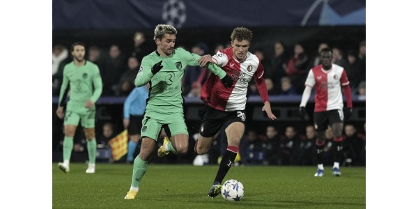 Atlético de Madrid si v této sezóně vedlo ve skupinové fázi Ligy mistrů dobře